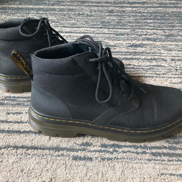 Dr. Martens AirWair BONNY canvas boots. Size US Mens 11 main image 5